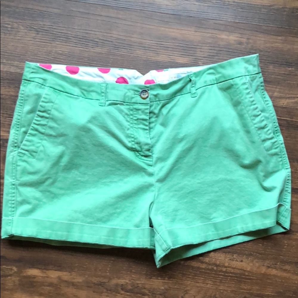 Boden green size 12 shorts
